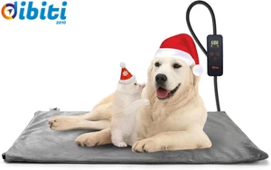  Riscaldamento  Interno per Gatti E Cani, 70 X 40 Cm, Tempi E Temperatura Regola - Foto 1 di 13