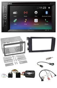 Pioneer Bluetooth Lenkrad USB 2DIN DAB DVD Autoradio für Smart ForFour 2004-2006 - Bild 1 von 11