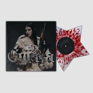 DeathbyRomy - Guerra Star Shaped Blood Splatter Vertigo Vinyl VV Exclusive NEW ✅ - Picture 1 of 1