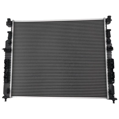 2 Row Aluminum Radiator for Mercedes-Benz R350 2006-2012 AT MB3010165 - Изображение 1 из 4