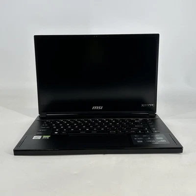 MSI Stealth GS66 15 240Hz FHD i7-10875H 2.30GHz 64GB 2TB/2TB RTX 2060 Excellent - Image 1 of 4