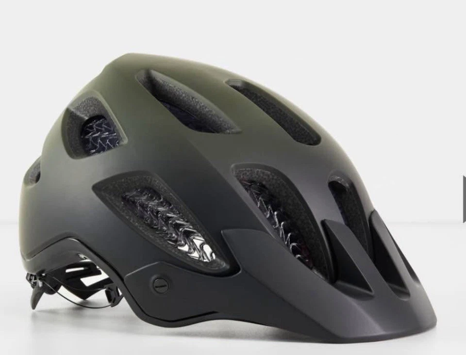 Trek Mountain Bike Helmet Black Ventilated Adjustable, Size S - Image 1 of 4