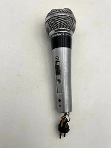 Microfono dinamico vintage Shure Unisphere I argento cablato 3 pin XLR palmare - Foto 1 di 7