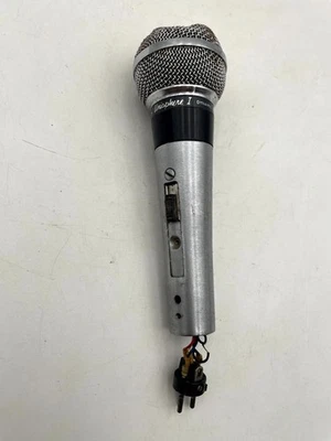 Vintage Shure Unisphere I Dynamic Microphone Silver Wired 3 Pin XLR Handheld - Image 1 of 4