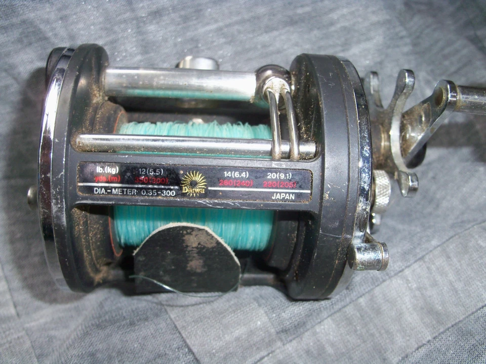 钓鱼轮,戴瓦海豹 27H 级风钓轮 — 第 1/4 张图片