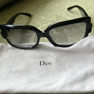 Очки солнцезащитные Christian Dior черные «60s 2» - Изображение 1 из 4