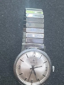 RELOJ VINTAGE BUREN AUTOMÁTICO 25 JOYAS BANDA ELÁSTICA - Imagen 1 de 5