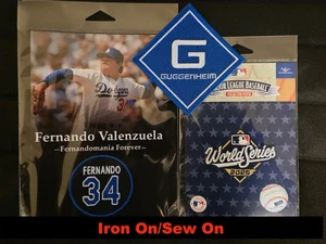 2025 World Series Patch LA Dodgers Fernando Patch G Ad Patch Get Before Sell OUT - Bild 1 von 1