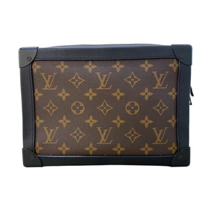 Bolso de hombro LOUIS VUITTON Soft Trunk M44427 Japón ookura - Imagen 1 de 18