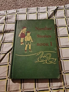 Number Stories Book 1 Oop book Rare 1941 Lowest Price Rare Sells For Over 100.0 - Picture 1 of 10