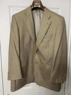 Blazer Jack Victor Collection 44R Landonwood Pure Cashmere Canadá Foto 1 de 4