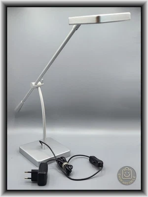 SCHREIBTISCHLAMPE - LED - Aluminium mattiert - Sehr schön und modern - Bild 1 von 4