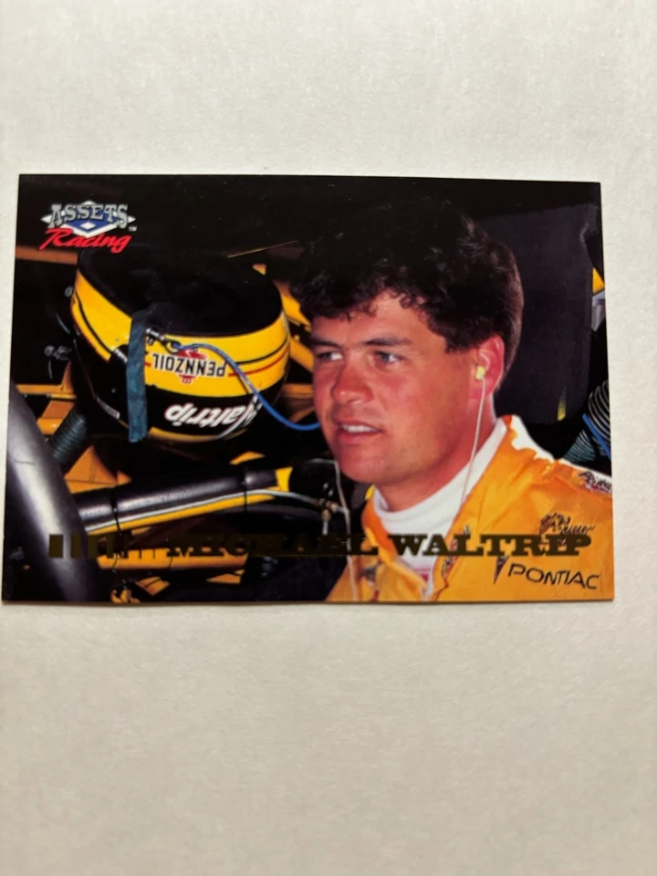 1995 Michael Waltrip trading card - Image 1 of 1