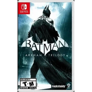 Warner Bros. Batman Arkham Trilogy (Nintendo Switch) - Imagen 1 de 3