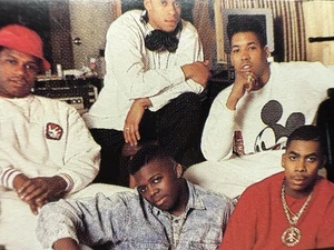 1988 EPMD STRICTLY BUSINESS RAP HIP HOP CASSETTE BRENTWOOD LONG ISLAND NEW YORK - Picture 1 of 6