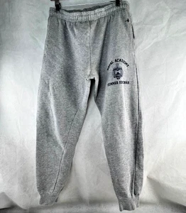 United States Naval Academy Midshipmen Summer Seminar Sweatpants Gray Large - Picture 1 of 2