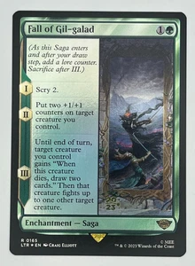 Fall of Gil-galad Prerelease Foil Promo MTG Der Herr der Ringe LTR 0165 LOTR - Bild 1 von 6