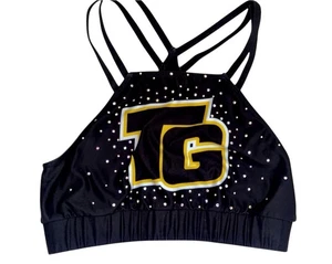 Rebel Varsity Top Gun "TG" Cheer Cheerleading Sport BH, Medium - Bild 1 von 5