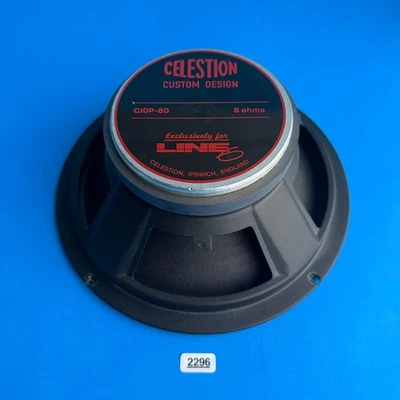 Line 6 Spider III 120 Guitar Amp Part: 10" Celestion C10P-80 Speaker 80W 8 Ohms - Image 1 of 4