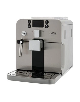 Gaggia Macchine Caffé Espresso 10003083 M/CAFFE AUTOM. BRERA LED SILVER1400W CA - Immagine 1 di 2