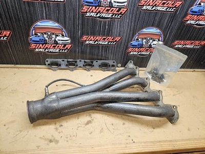 Tubos largos Cobalt SS Ion Redline LSJ sobrealimentados ZZP con banda en V de 3 pulgadas Foto 1 de 4