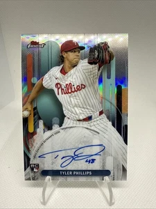 2025 Topps Finest - Finest Autographs Tyler Phillips #FA-TP (AU, RC) - Imagen 1 de 2