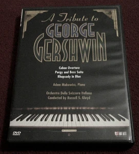 A Tribute to George Gershwin DVD Piazza Riforma, Lugano Switzerland July 1998 - Picture 1 of 3
