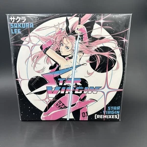 Star Virgin Remixes SAKURA Lee Vinyl LP Neoncity Future Funk Vaporwave - Picture 1 of 3