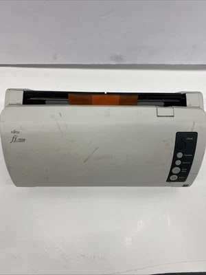 Fujitsu FI-7030 Color Duplex Scanner-No Input/Output tray- AS-IS - Image 1 of 4