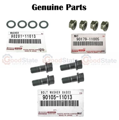 Genuine Coaster BB50 BB46 BB43 BB42 BB40 Front Propeller Shaft Flange Bolt Kit - Image 1 of 4