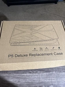 P5 Deluxe Replacement Case White - Picture 1 of 6