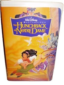 The Hunchback of Notre Dame VHS, 1997 Walt Disney Masterpiece Collection - Picture 1 of 2