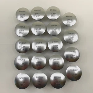 Lot x 19 MERCEDES BENZ Push to Start Button Keyless Go KLG - 2215450714 - Picture 1 of 9