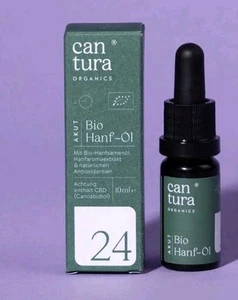 CANTURA ORGANICS☆BIO HANF-ÖL AKUT☆10ML☆VEGAN☆3 MONATE-KUR☆24%☆MIT VITAMIN E☆NEU! - Bild 1 von 12