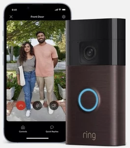 Ring Battery Video Doorbell - Venetian Bronze - 2024 Release - Brandneu Versiegelt - Bild 1 von 5