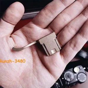 Hot Shoe Thumb Up Grip for Fujifilm x-pro2 X-Pro3 Camera Support Aluminum Handle - Picture 1 of 23