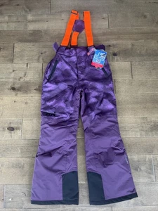HELLY HANSEN JR NO LIMITS 2.0 PANT SKI BIBS Amethyst JUNIORS SIZE 152 / 12 NEW - Picture 1 of 6