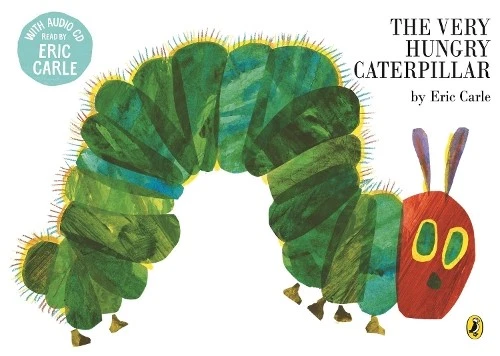 Eric Carle The Very Hungry Caterpillar (Mixed Media Product) (UK IMPORT) - Image 1 of 1