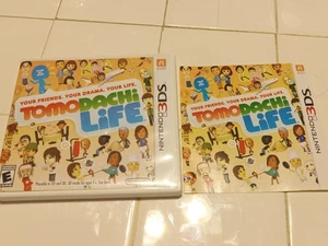 Tomodachi Life (3DS, 2014) Estuche/Manual SIN JUEGO - Imagen 1 de 3
