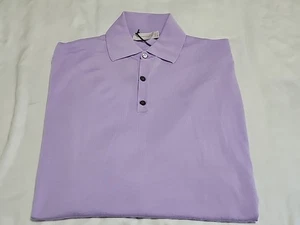 Camisa Polo Ermenegildo Zegna Mezcla Cachemira Ligera Glicina Manga Larga M - Imagen 1 de 15
