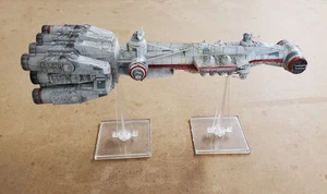 TANTIVE IV Blockade Runner Mini, stands, bases Star Wars X-Wing Miniatures Game - Picture 1 of 6