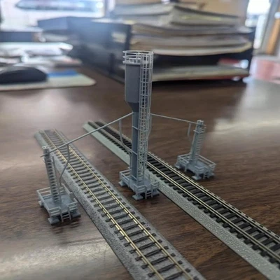 Z Scale Sanding Tower Z7700 - Image 1 of 4
