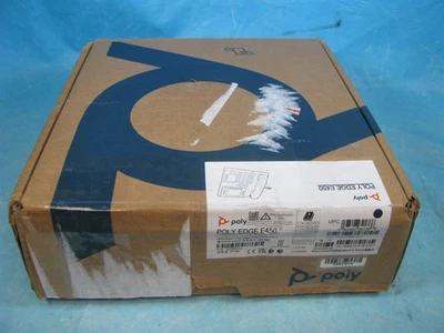 Poly Edge E450 IP Desk Phone with Dual LCD Color Displays - FREE SHIPPING - Image 1 of 4