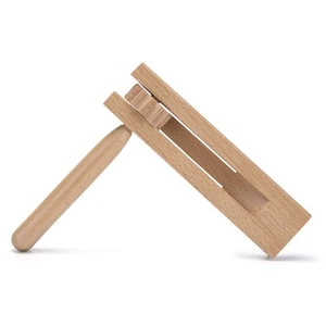 Traditional Matraca Toy - Wooden Spinning Rattle Ratchet Noise maker for Game... - Picture 1 of 6