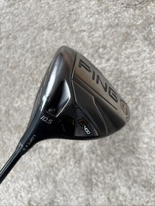 Ping G400 Driver 10.5 Degrees Fujikura Atmos Blue 5 Stiff LEFT HAND - Picture 1 of 5