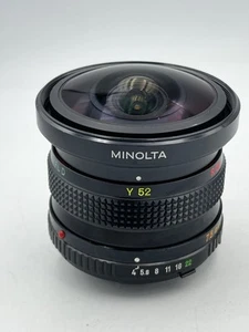 Minolta MD Fish-Eye Rokkor 7.5mm 1:4 Objektiv Weitwinkel RARITÄT - Bild 1 von 21