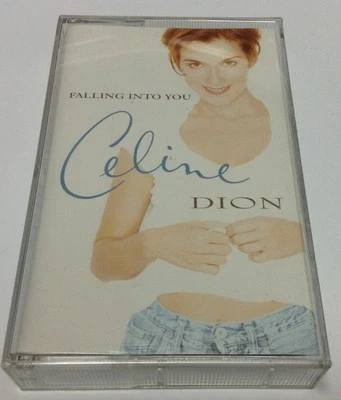 CELINE DION tape cassette FALLING INTO YOU 1996 sony music - Image 1 of 4