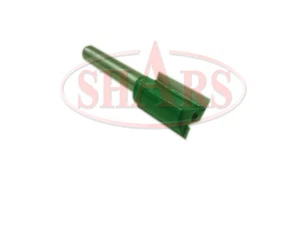 SHARS Double Fluted Straight Bit 1/4" Shank 1/2" Dia 3/4" Depth Woodworking ! - Imagen 1 de 3