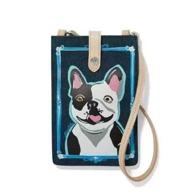 BOLSA DE MEZCLILLA BUDDY BRIGHTON NUEVA CON ETIQUETAS $75 Bandolera Aún Sellada Foto 1 de 3