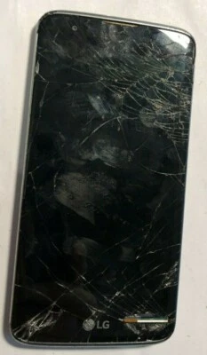 [BROKEN] LG K7 MS330 16GB (Metro PCS) Smartphone Repair Good Used Parts POWER - Image 1 of 2